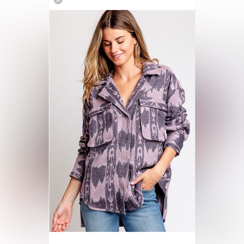 Free People Izzie Shacket size L
